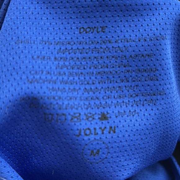 Jolyn Doyle Black Running Active Shorts Size Medium - Picture 5 of 8